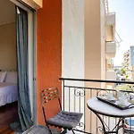 公寓 Vicky's Cozy Nest, Your By The Sea 卡拉马塔