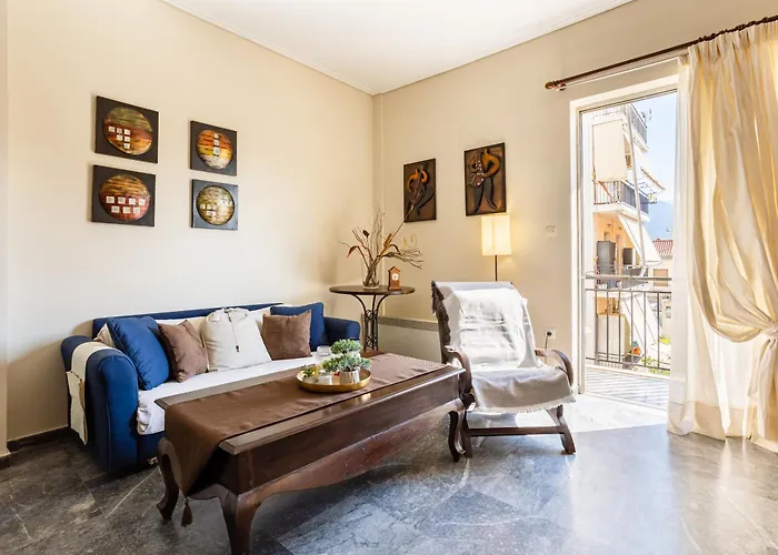 Lägenhet Vicky's Cozy Nest, Your By The Sea *